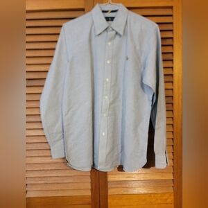 Ralph Lauren Light Blue Oxford Dress Shirt